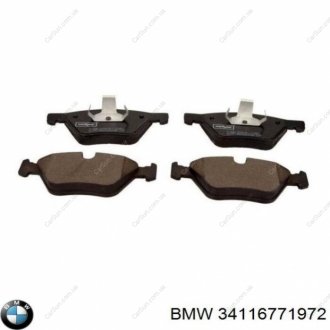 Тормозные колодки BMW 34116771972 (фото 1)