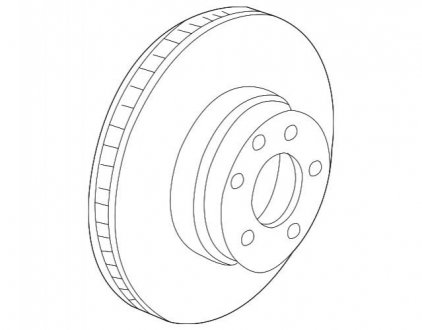 Тормозной диск BMW 34116794300