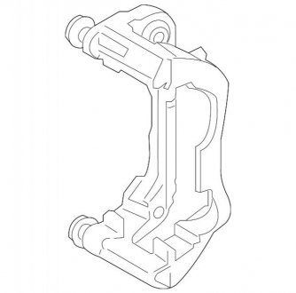 Скоба гальмівного супорта BMW 34116867312