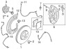 Суппорт дискового тормоза BMW 34116891284 (фото 3)