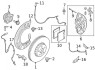 Суппорт дискового тормоза BMW 34116891307 (фото 3)