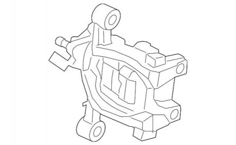 Тормозной суппорт BMW 34206883025