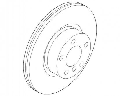 Диск гальм F25/26 BMW 34206886482