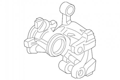 Дисковий гальмівний супорт BMW 34206895367