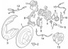 Супорт BMW 34206895442 (фото 3)