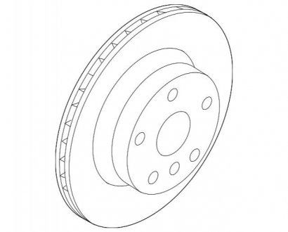 Тормозной диск Ventil.W.Перфорированный 349045 BMW 34 20 8 856 161