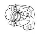 Тормозной суппорт BMW 34211160398