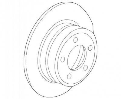 Гальмівний диск BMW 34211164399