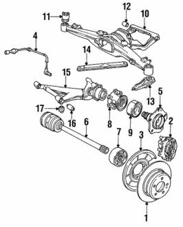 Гальмівний диск BMW 34211165257