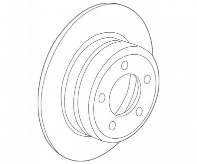 Тормозные диски BMW 34212227178