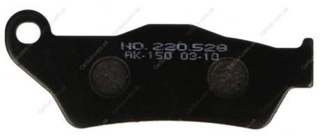 К-кт колодок Moto BMW 34212335465