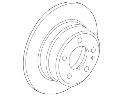 Гальмівний ротор BMW 34216757748