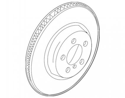 Тормозной диск BMW 34216763827