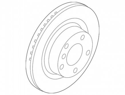 Диск E8xE9x BMW 34216764653