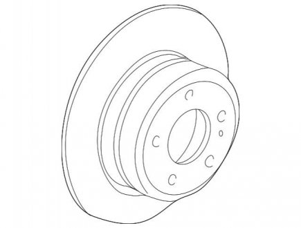 Тормозной ротор BMW 34216765458