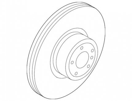 Тормозной диск BMW 34216782605