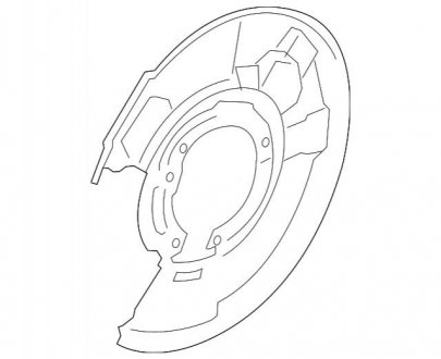 Бризковик BMW 34216792243