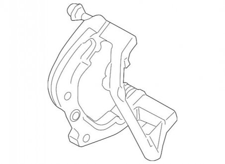 Скоба гальмівного супорта BMW 34216793054