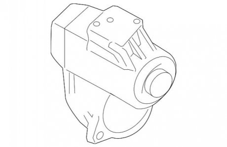 Актюатор EMF F10 BMW 34216794618