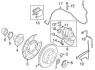 Ремкомплект супорта гальмівного BMW 34216857153 (фото 3)