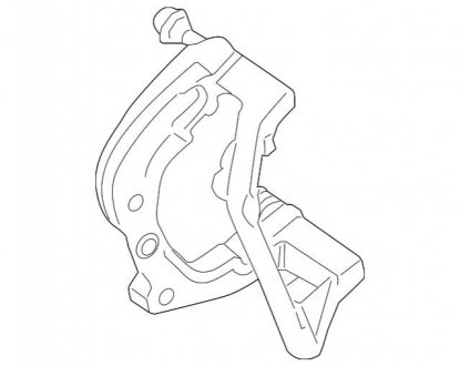 Скоба тормозного суппорта BMW 34217848315