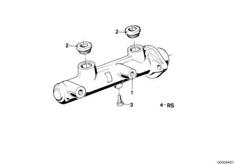 Главный тормозной цилиндр BMW 34311155270