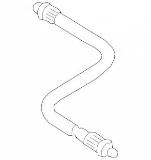 Тормозной шланг BMW 34326775259