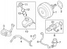 Вакуумний підсилювач гальм BMW 34332283333 (фото 3)