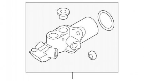 Главный тормозной цилиндр BMW 34336785662