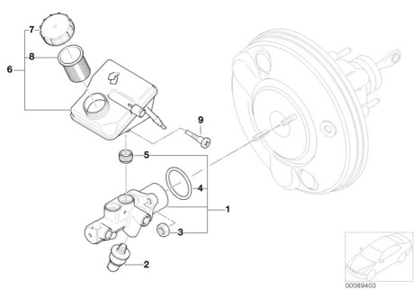 Оригинальная запчасть BMW 34336785668