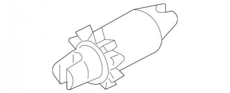 Регулятор стоянкового гальма BMW 34411163400