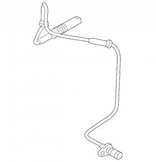 Датчик, частота вращения колеса BMW 34526764858