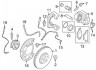 Датчик числа оборотов (ABS) передний X5 E70/F15/F85 / X6 E71/E72/F16/F86 BMW 34526771776 (фото 3)