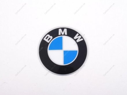 Эмблема фирмы с клеящейся пленкой, D=58MM BMW 36131181081