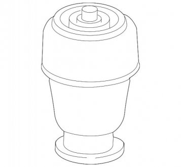Воздушная весна BMW 37106781827