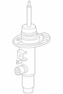 Розпірка BMW 37106895055