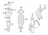 Амортизатори BMW 37116794538 (фото 3)