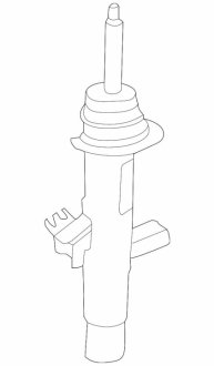Амортизаційна стійка BMW 37116874519