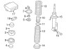 Подушка амортизатора BMW 37121091240 (фото 3)