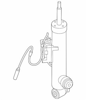 Амортизатор П Зд BMW 37126796944