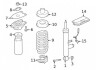 Амортизатор підвіски BMW 37126865547 (фото 3)