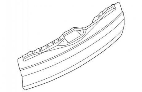 КРЫШКА БАГАЖНИКА НИЖНЯЯ BMW 41007378123