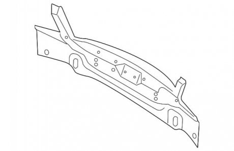 Панель задня BMW 41347240434