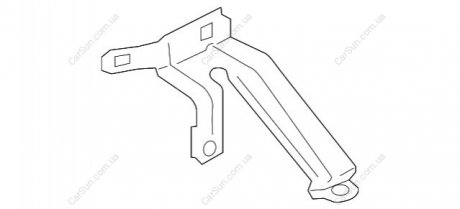 Кронштейн крила BMW 41357329536