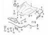 Капот двигуна BMW 41613404956 (фото 3)