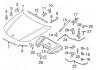 Капот двигуна BMW 41617140729 (фото 3)