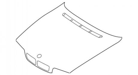 Капот BMW 41618183124