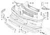 Бампер передній/задній BMW 51112233839 (фото 2)