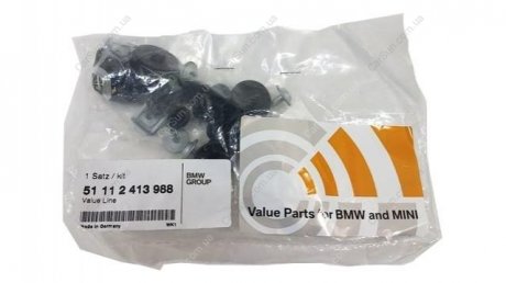 К-т доп.элементов переднего бампера BMW 51112413988 (фото 1)