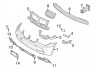 Решітка радіатора BMW 51113420089 (фото 3)
